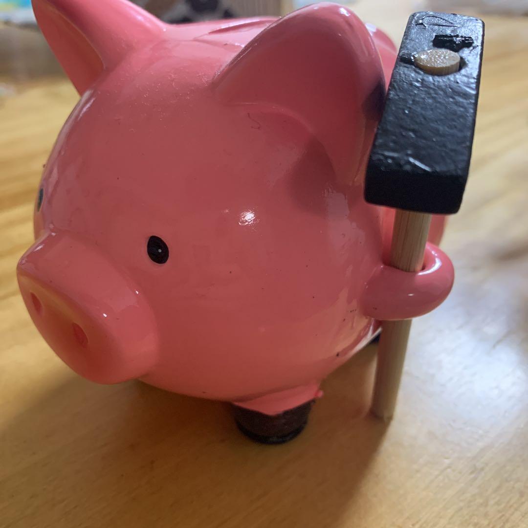 豚の貯金箱