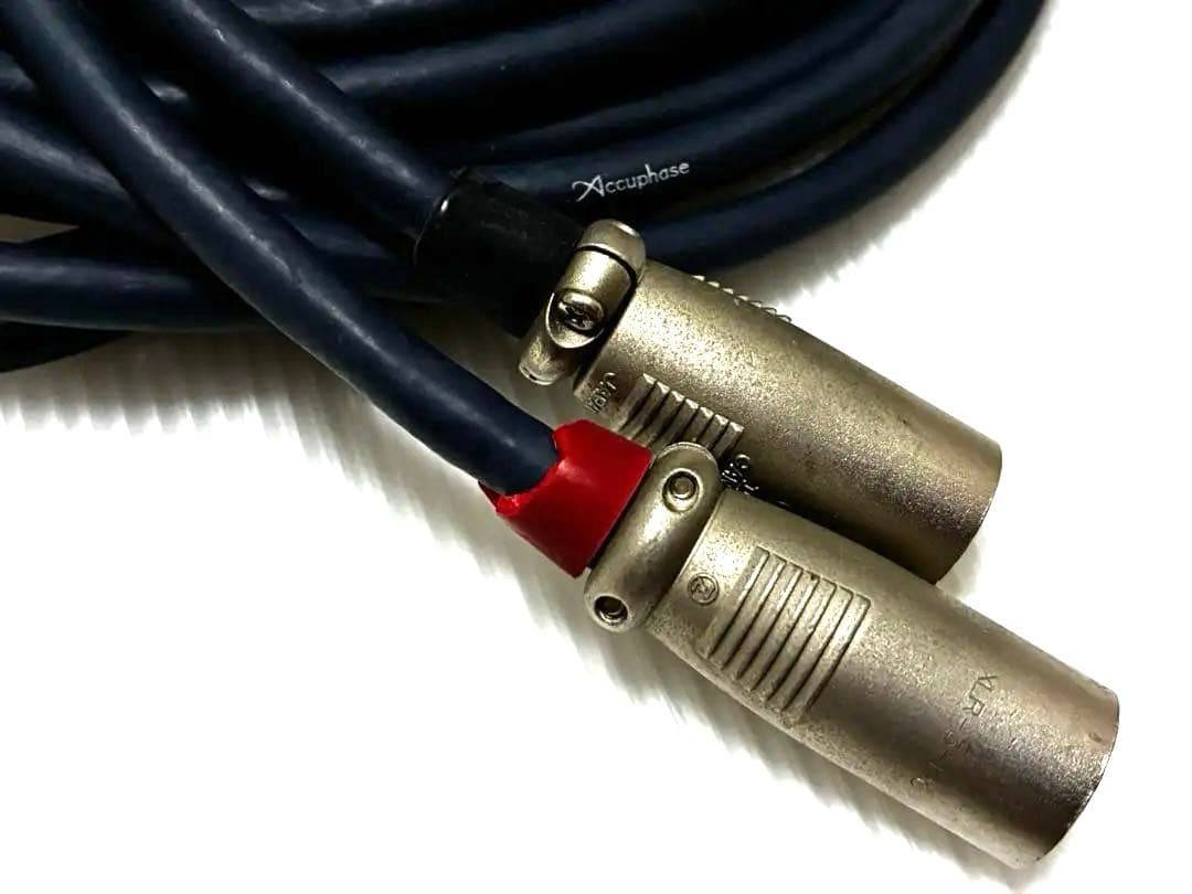 Accuphase/LC-30A XLRケーブル