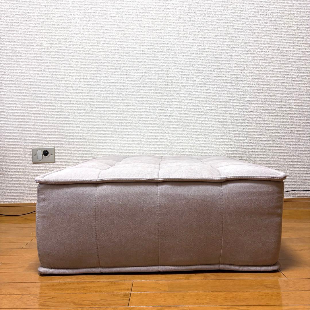 【Mieux】ローソファ 1人掛けソファ