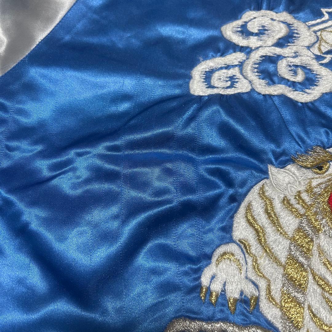 XLサイズ 横須賀 プリンス商会 タイガーアンドドラゴン スカジャン