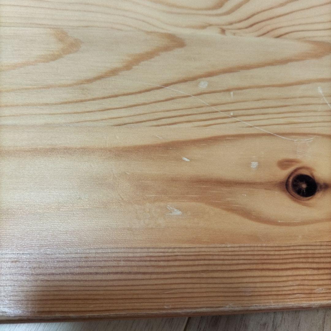 【無印良品】パイン材ユニットシェルフ　中　棚板2枚付き