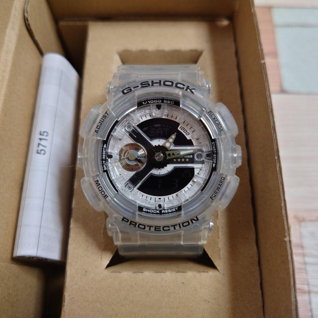 CASIO G-SHOCK GMA-S114K-7AJR カシオ