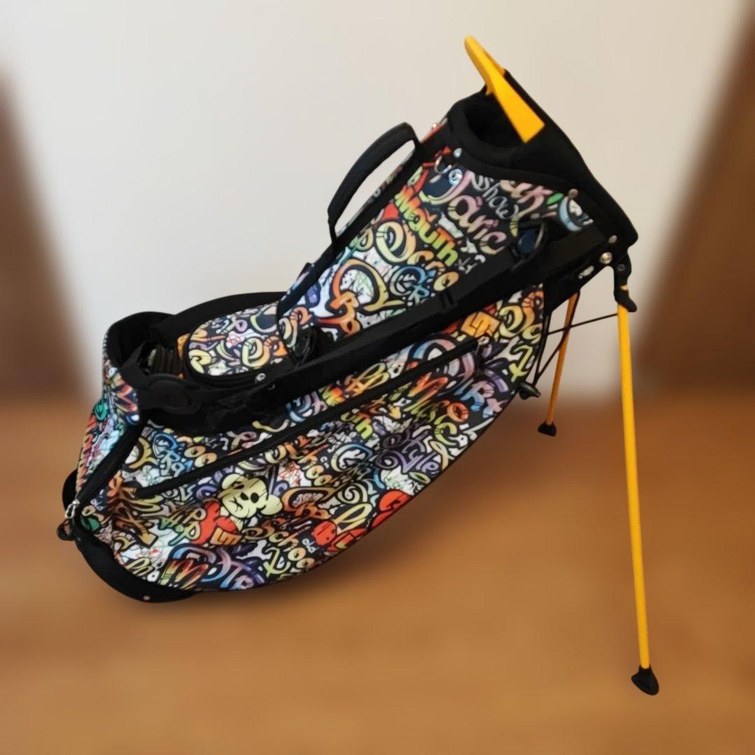 ラウドマウス 2025 LM-CB0029 スタンド キャディバッグ