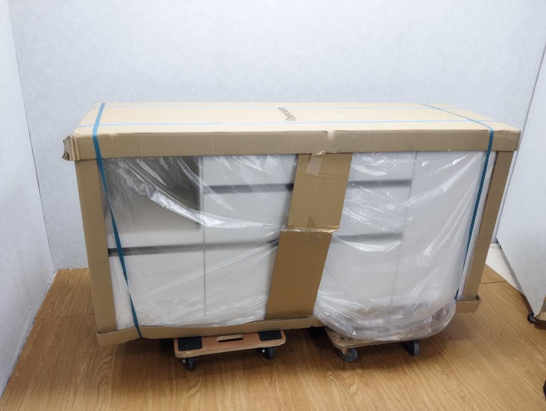 K☆157 パモウナ キッチンカウンター EMA-S1600R 下台 未使用品！