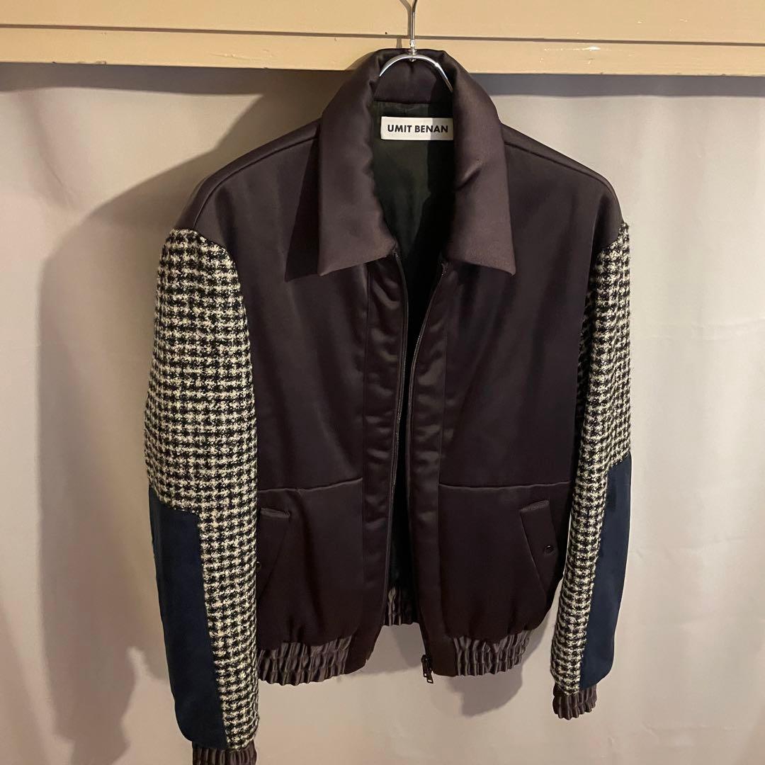 UMIT BENAN ウミットベナン ボンバー ブルゾン ジャケット 13aw