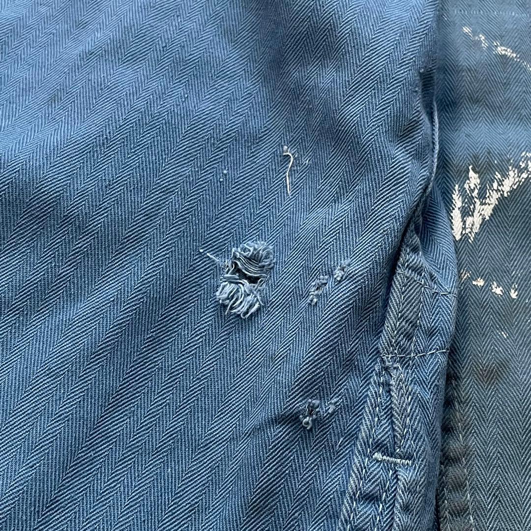 50's K.W.B. MFG. ヘリンボーンツイル ショップコート