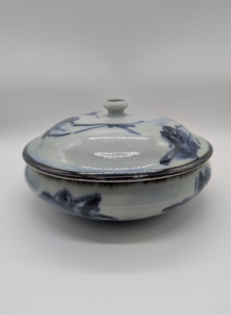 斉山窯　ふたもの