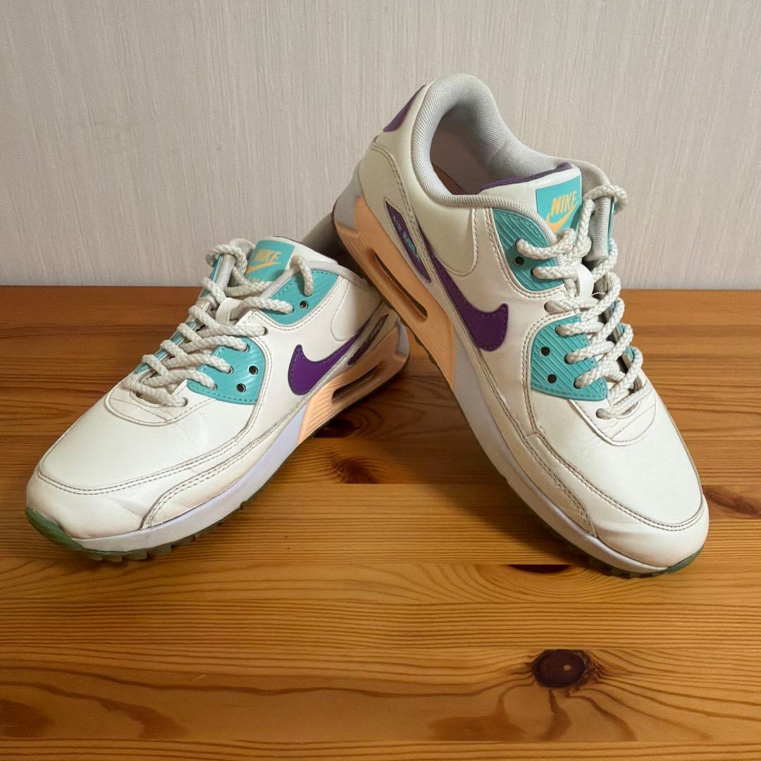 希少【24.0】NIKE AIR MAX 90 G ゴルフ シューズ
