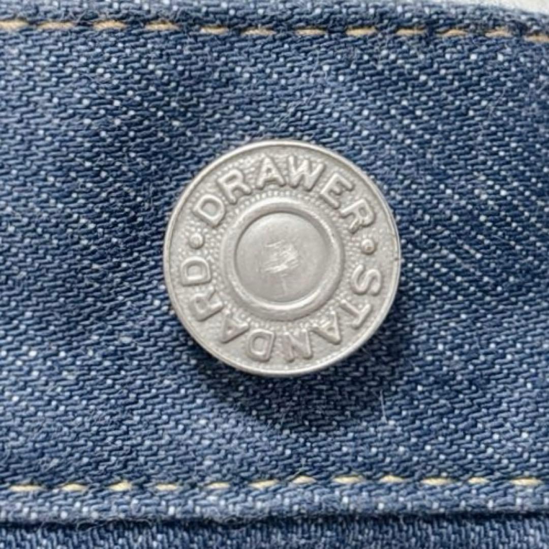 美品✨Drawer ドゥロワー ワイドデニム バギーパンツ ハイウエスト 36