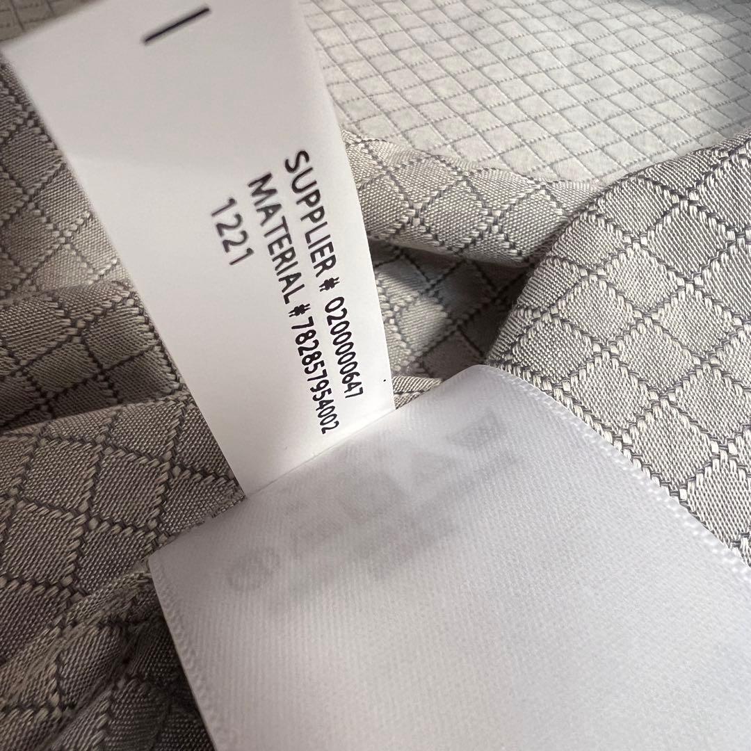 【極美品】RRL コットンレギュラーカラーシャツ ダイヤモンドパターン L/16