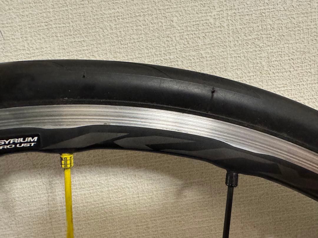 MAVIC KSYRIUM PRO UST シマノフリー