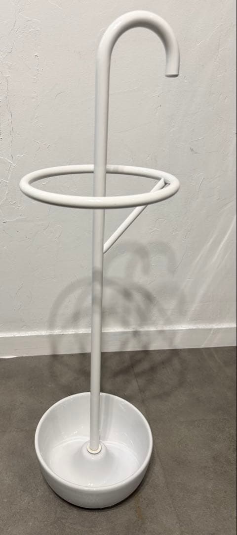 廃盤 IKEA オールドイケア 傘立て 北欧 陶器 NARLIG ホワイト