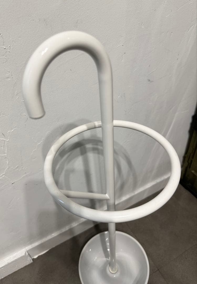 廃盤 IKEA オールドイケア 傘立て 北欧 陶器 NARLIG ホワイト