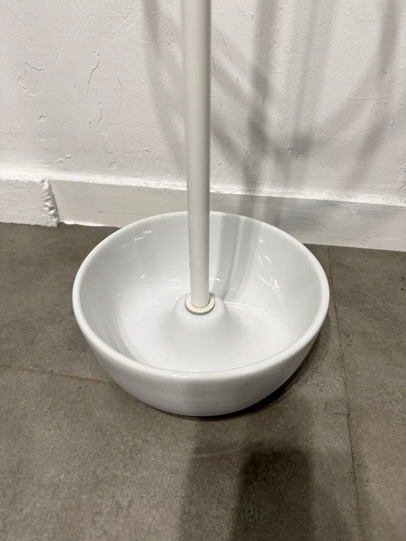 廃盤 IKEA オールドイケア 傘立て 北欧 陶器 NARLIG ホワイト