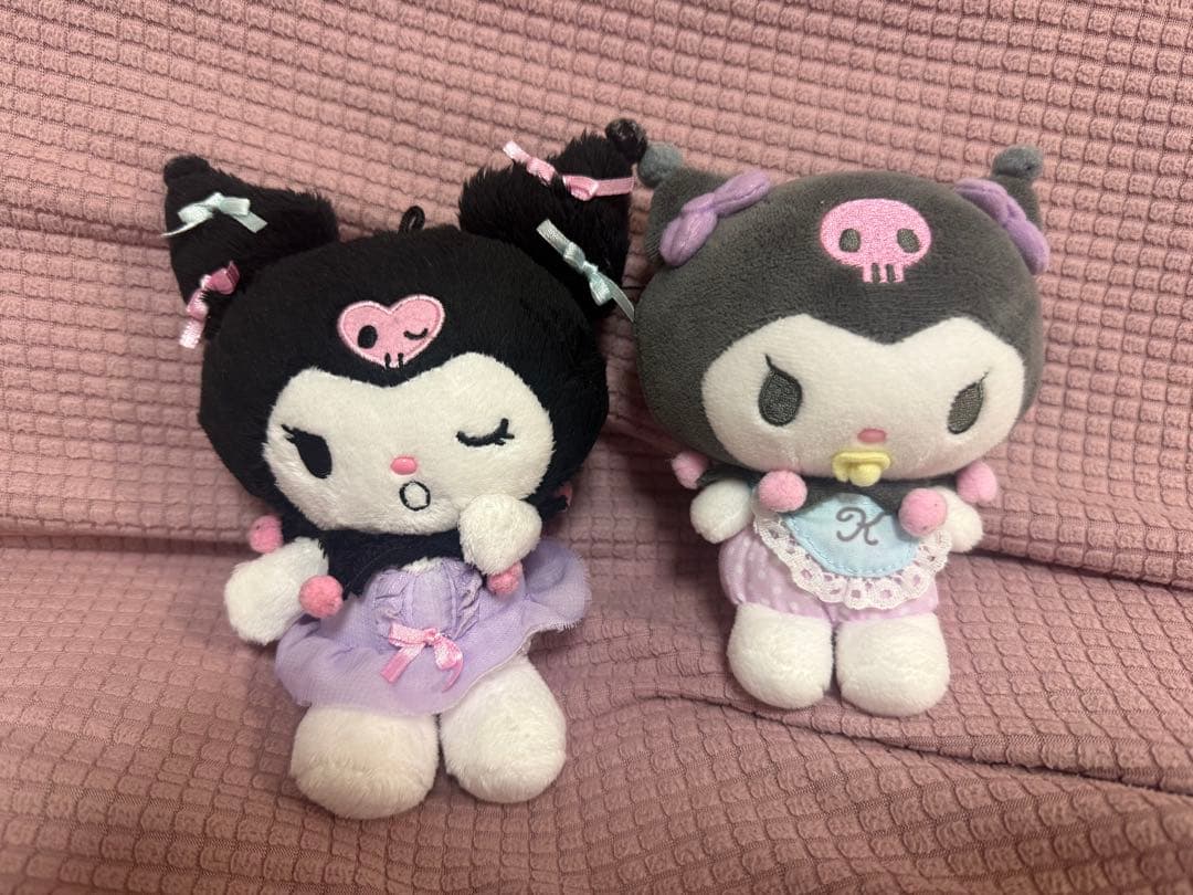 クロミ　ナイトシリーズ　ベビーシリーズ　マスコット　ぬいぐるみ　キーホルダー