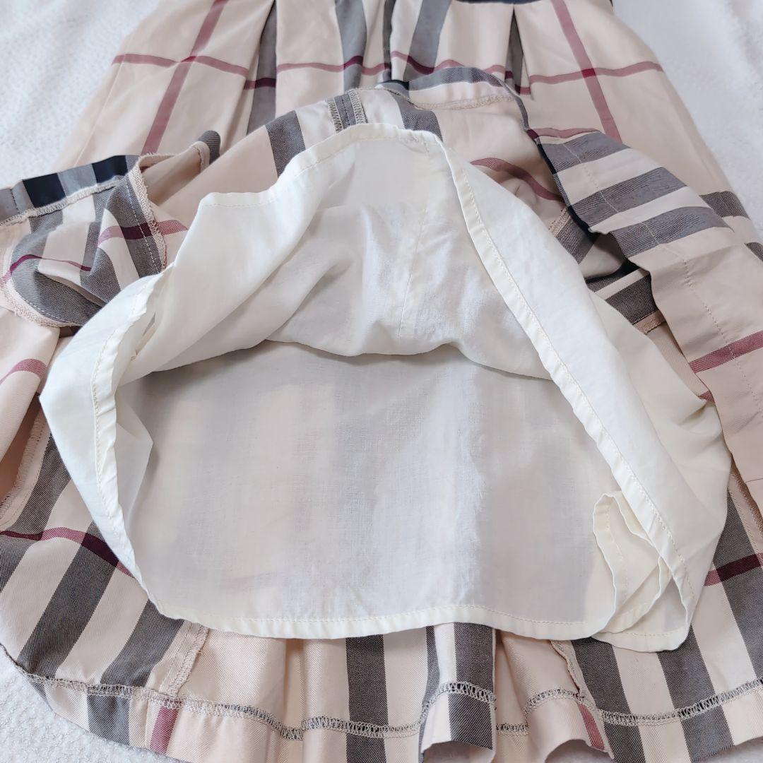 BURBERRY ノバチェック 半袖ワンピース 12