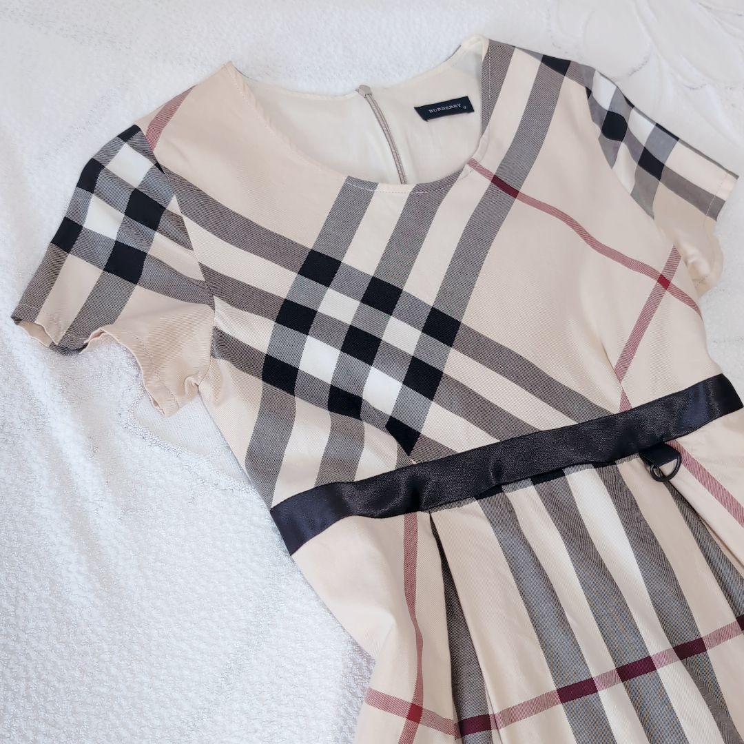 BURBERRY ノバチェック 半袖ワンピース 12
