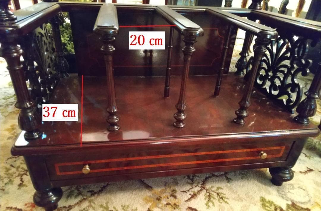 特価　イタリア製 ヴィンテージ　電話代　スタンド キャビネット