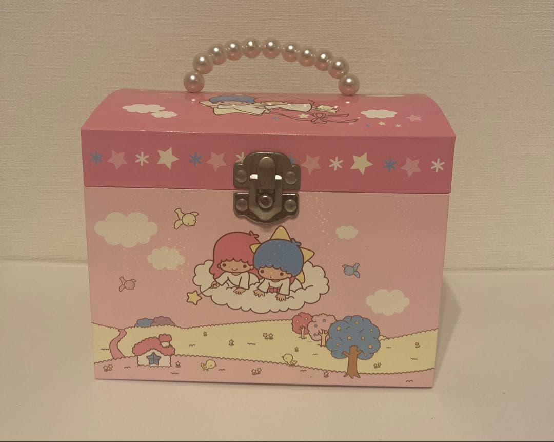 キキララ オルゴール付きアクセサリーケース(希少)