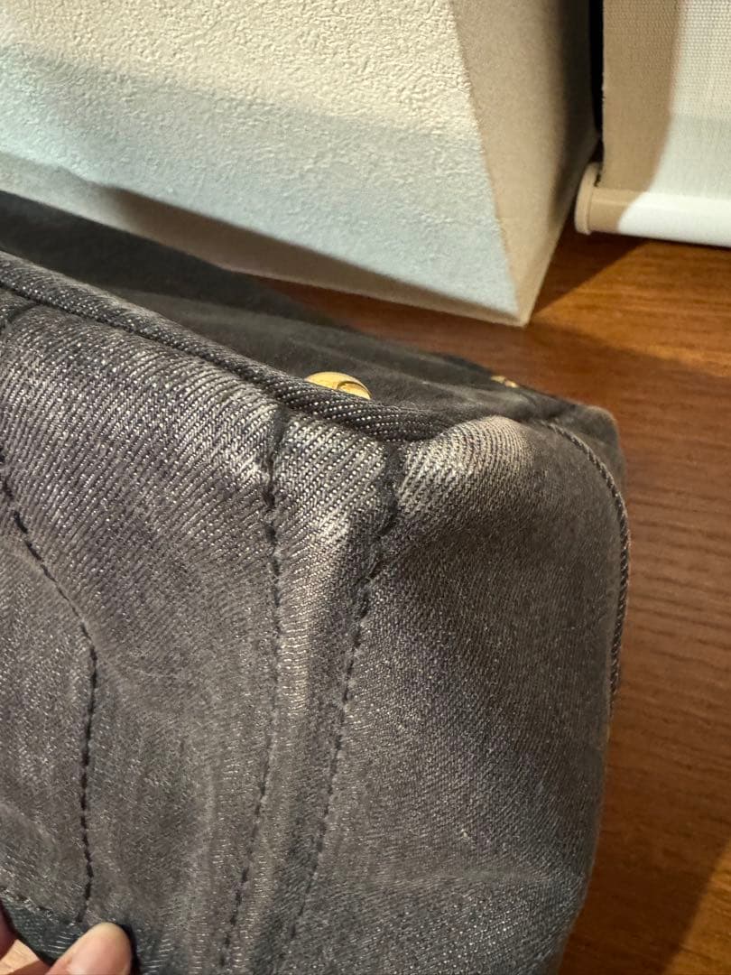 PRADA カナパ 2way ショルダー付