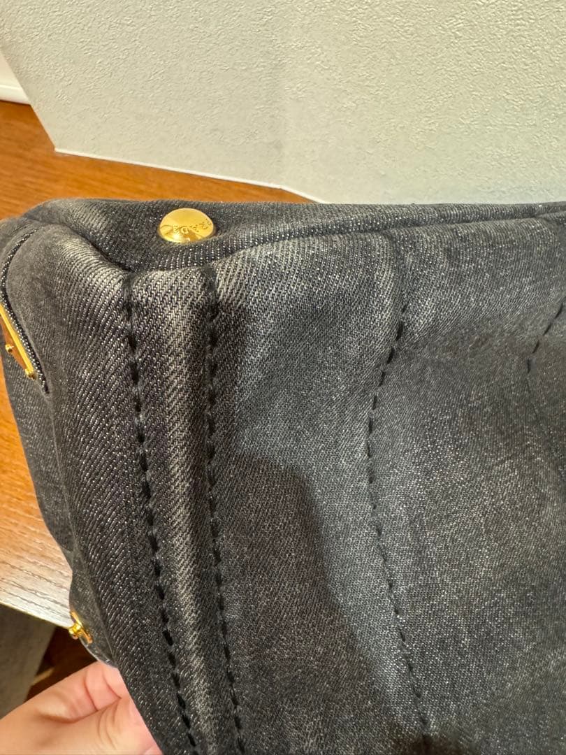 PRADA カナパ 2way ショルダー付