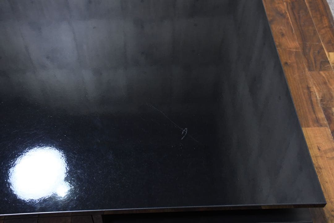 ELC37 イケア トフテリード コーヒーテーブル ハイグロス ブラック