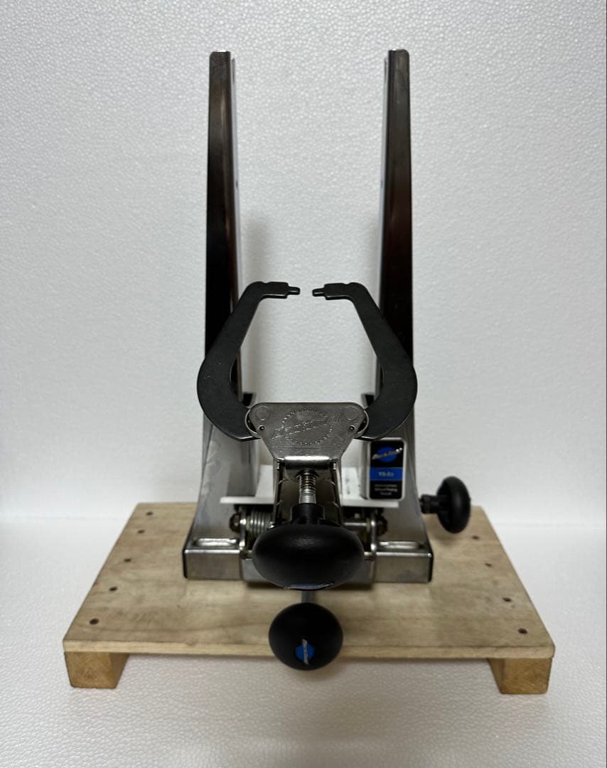 ヤマハPAS 20インチ純正部品使用による完全手組み前輪ホイル