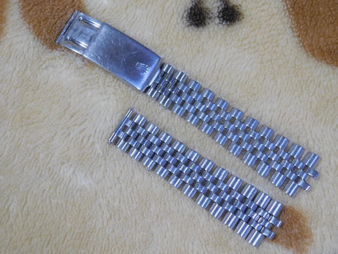 労力士さま専用 ROLEX 62510H ジュビリーブレス部品 ジャンク品