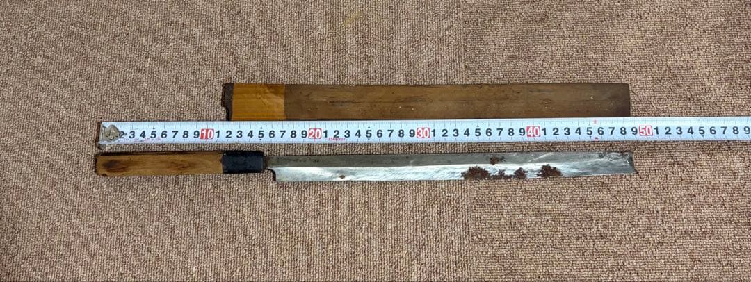 蛸引き包丁 刃渡り約33cm 包丁