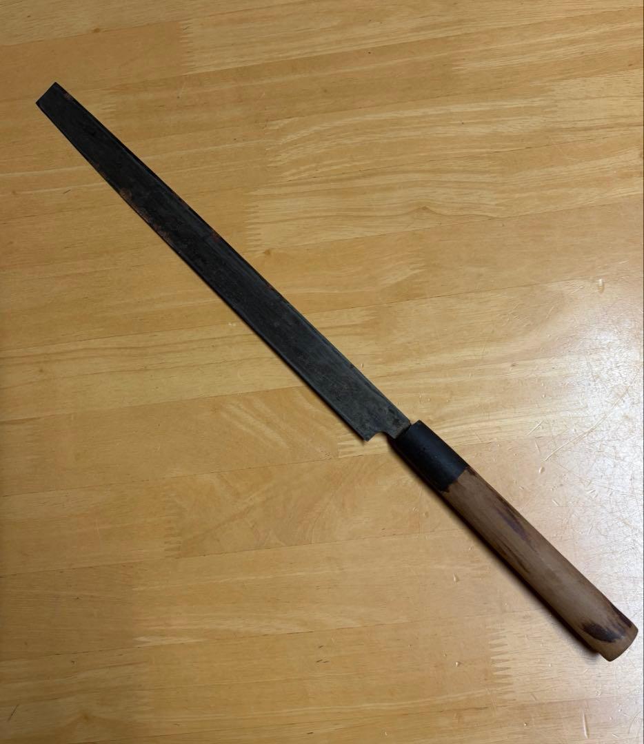 蛸引き包丁 刃渡り約33cm 包丁