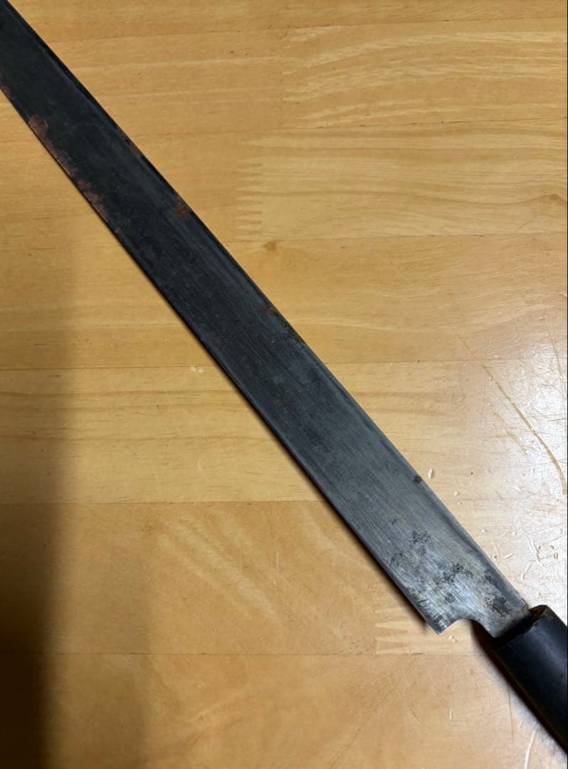 蛸引き包丁 刃渡り約33cm 包丁