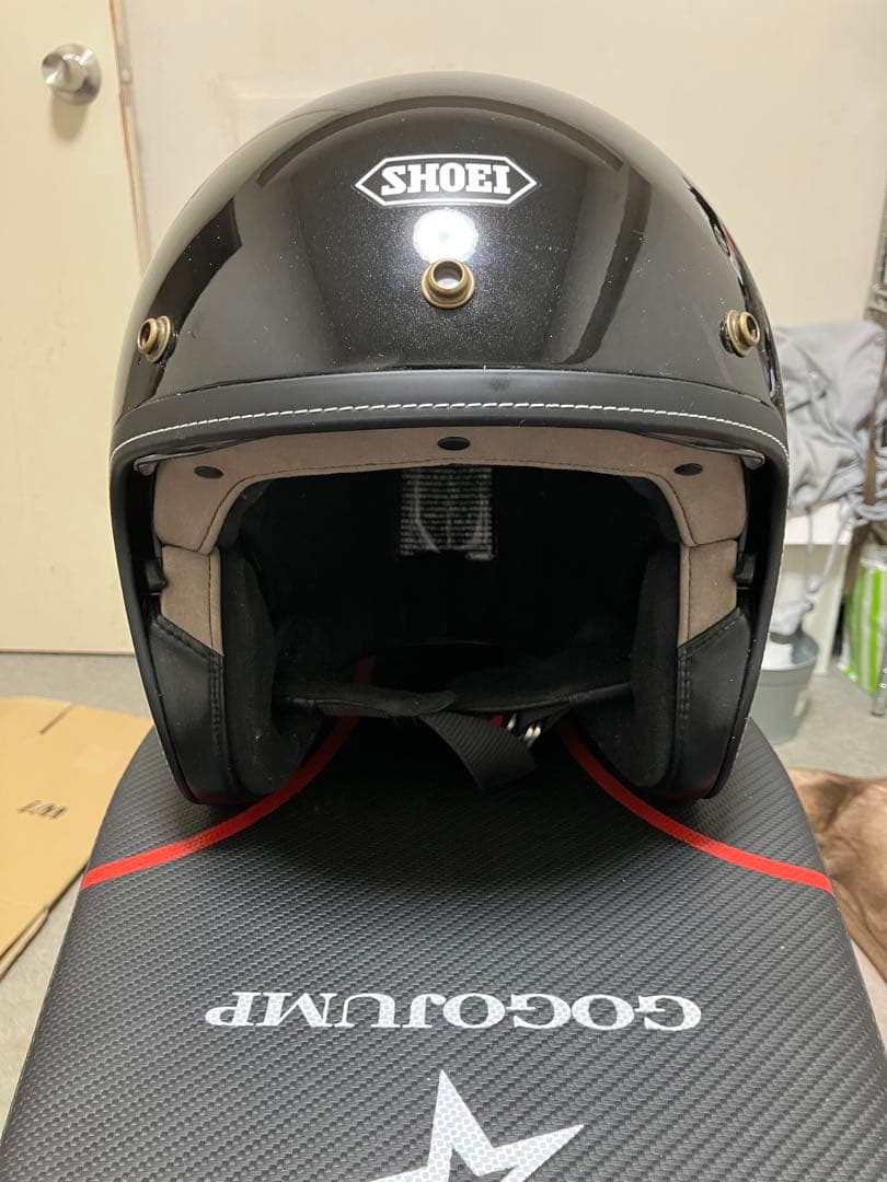 SHOEI J・O+ パールブラック L
