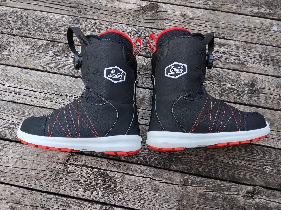 子供用 スノーボード3点セット DUB 118cm ビン BOAブーツ 21cm