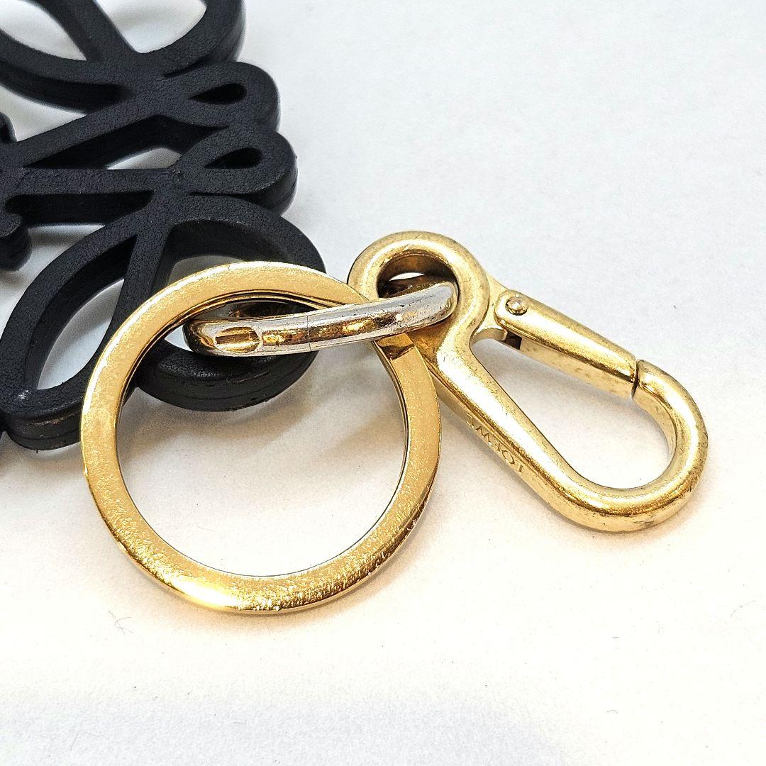 LOEWE ロエベ アナグラム キーリング キーチャーム キーリング グリーン