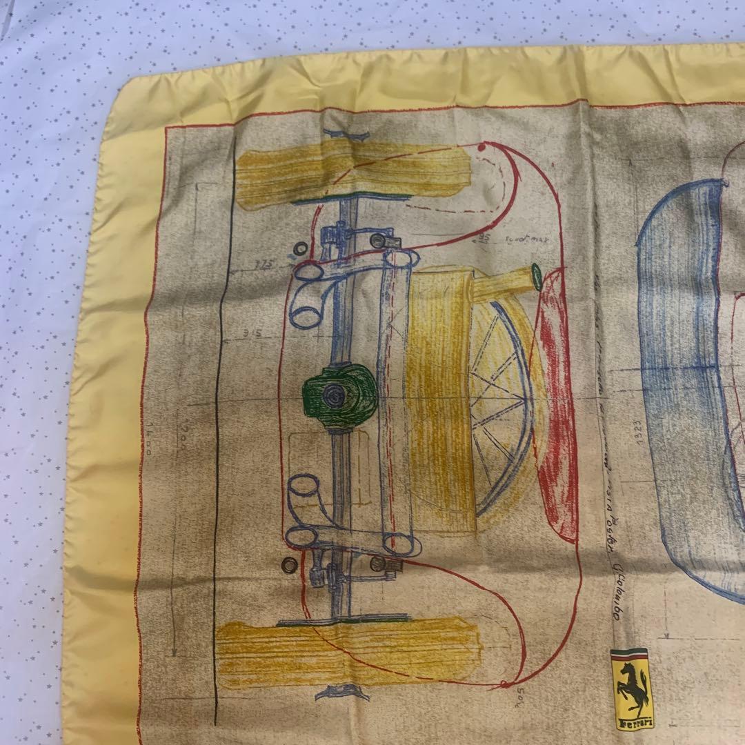 お*ん様 Ferrari 125 S 1947 フェラーリスカーフ希少　月初価格