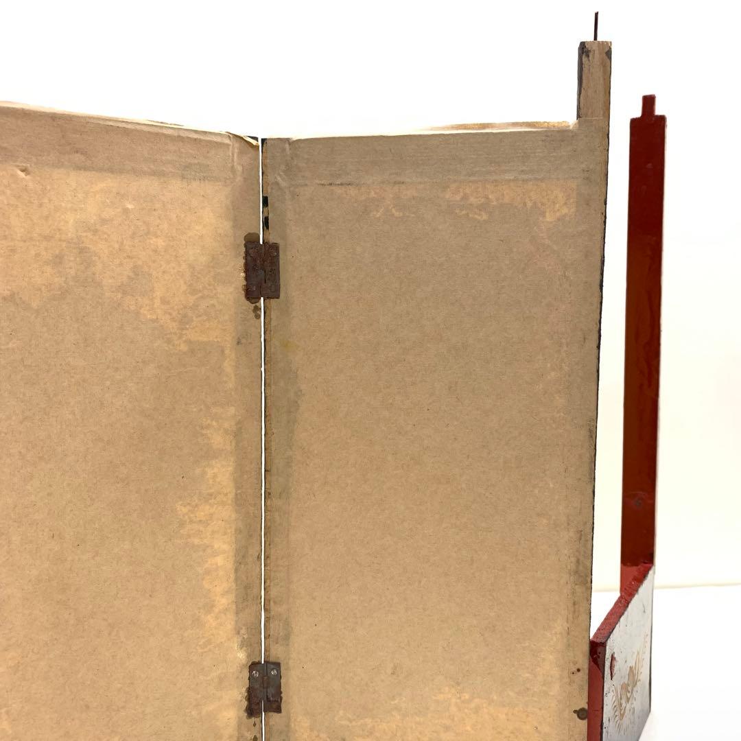 雛御殿 全長 50 cm 木製 直し パーツ不足あり 節句 雛祭り