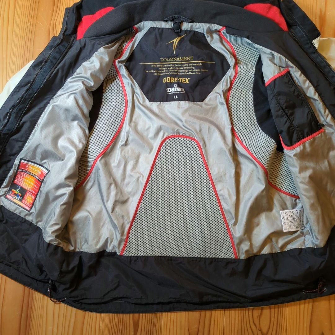 DAIWA トーナメント ゴアテックス ウィンタースーツ PW-1013