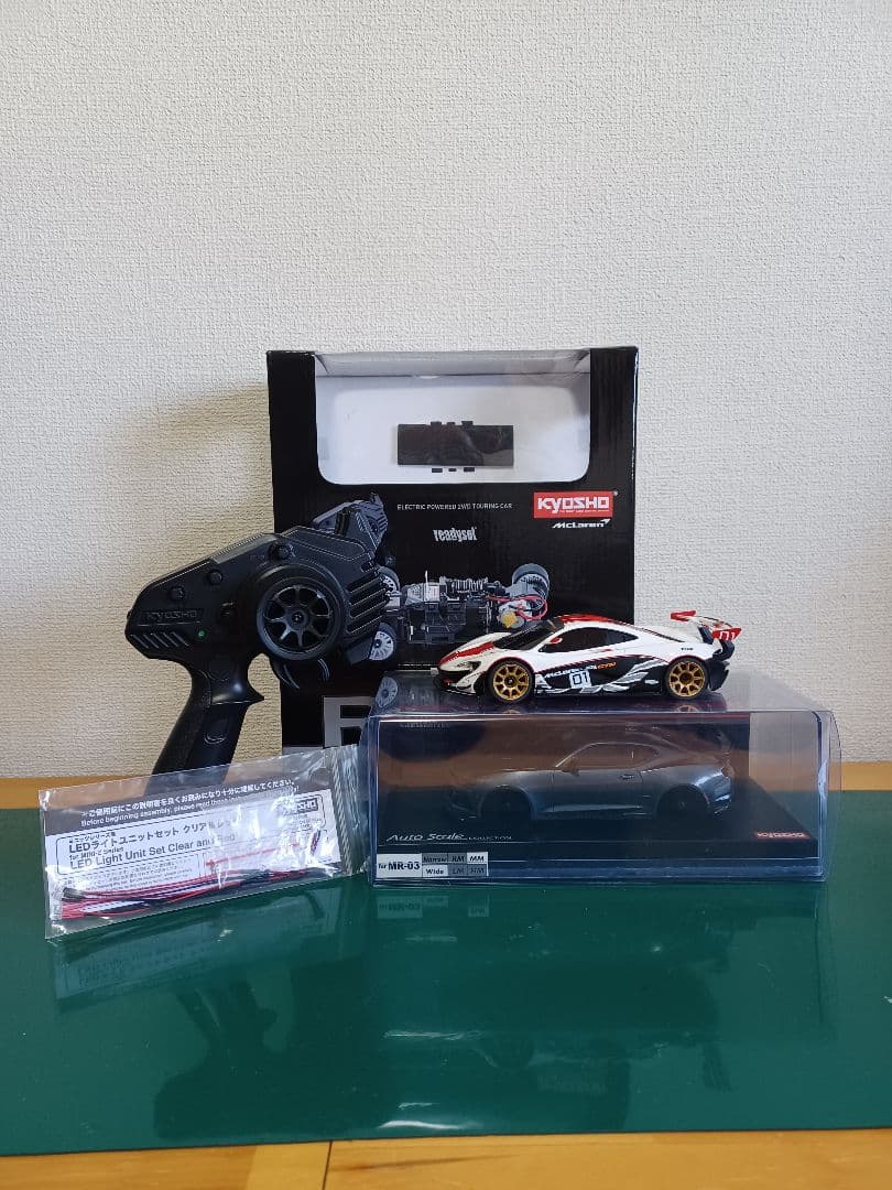 京商　ミニッツ　RWD　マクラーレン　シボレー