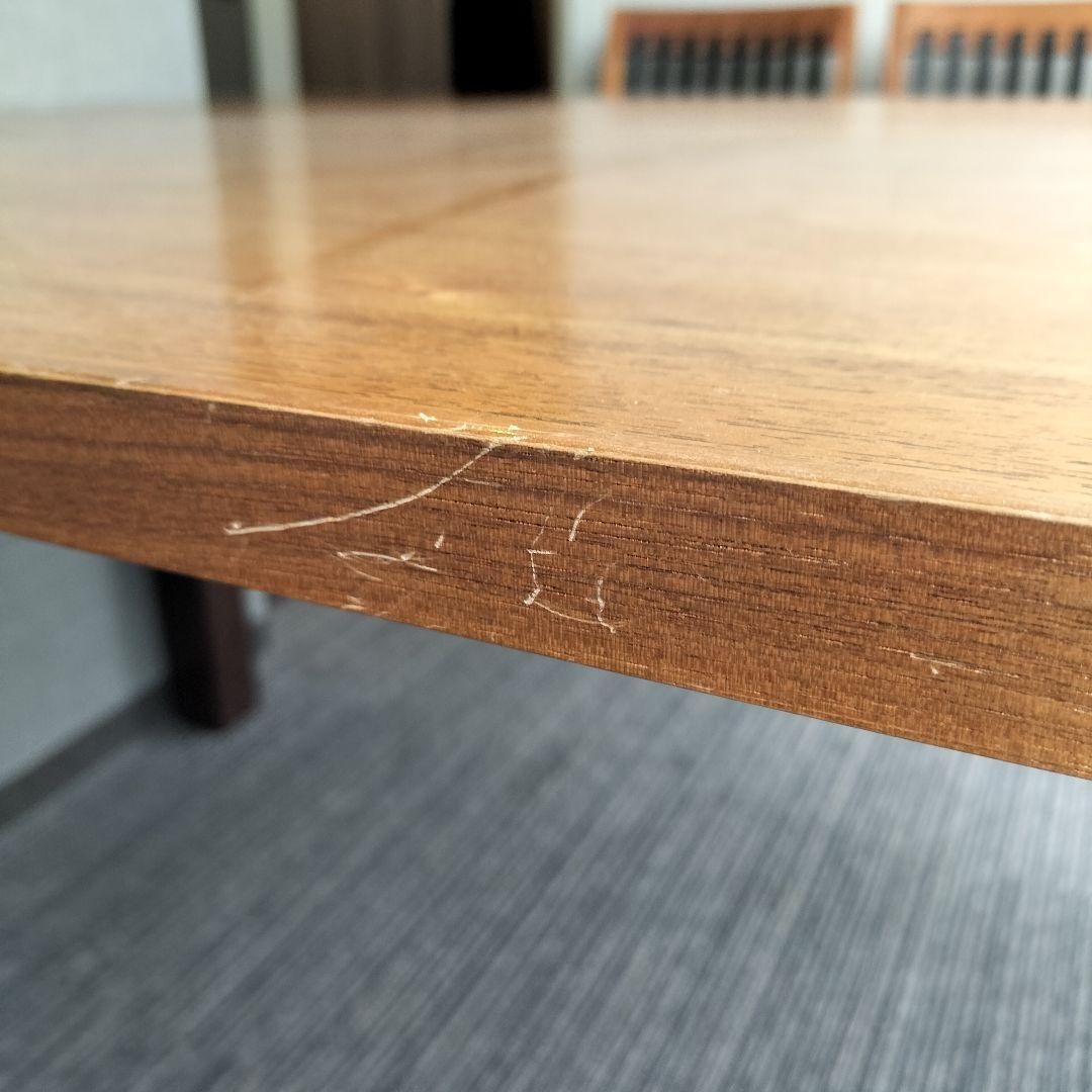 S*o様 Ritzwell ダイニングテーブル 木製 モデルルーム展示使用品AD