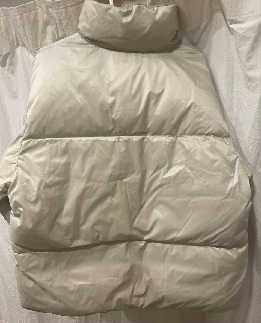 【別注】＜TAION×CITEN＞シンプルダウン LT.GRAY M