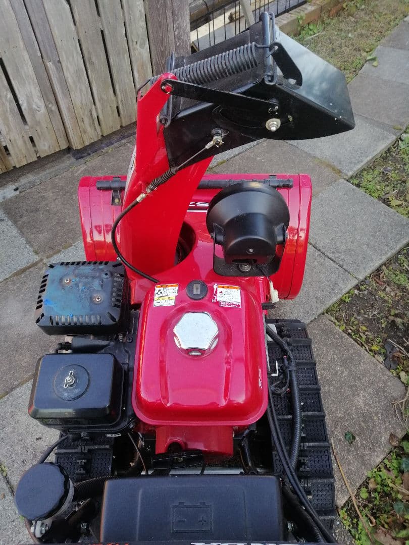 ホンダ除雪機HSS760n