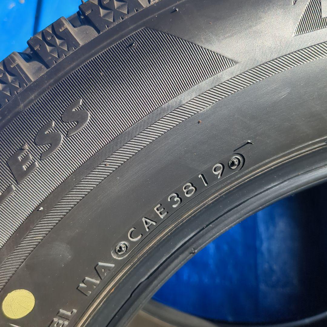 ② 205/65R16 ブリヂストンVRX2 バリ溝 2本 送料込み