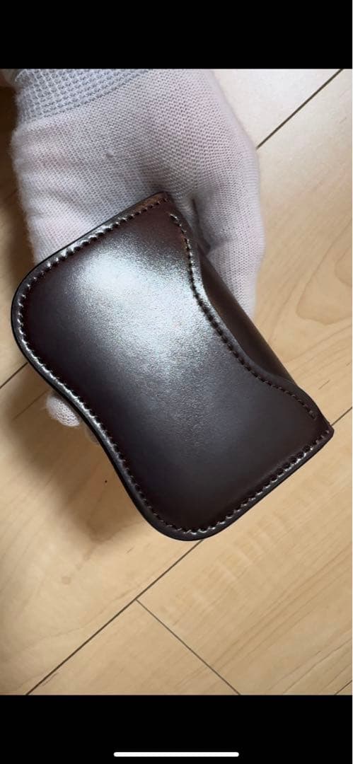 ラストクロップスタング　ダークバーガンディ　スタンプ