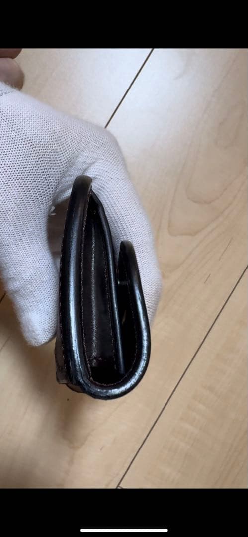 ラストクロップスタング　ダークバーガンディ　スタンプ