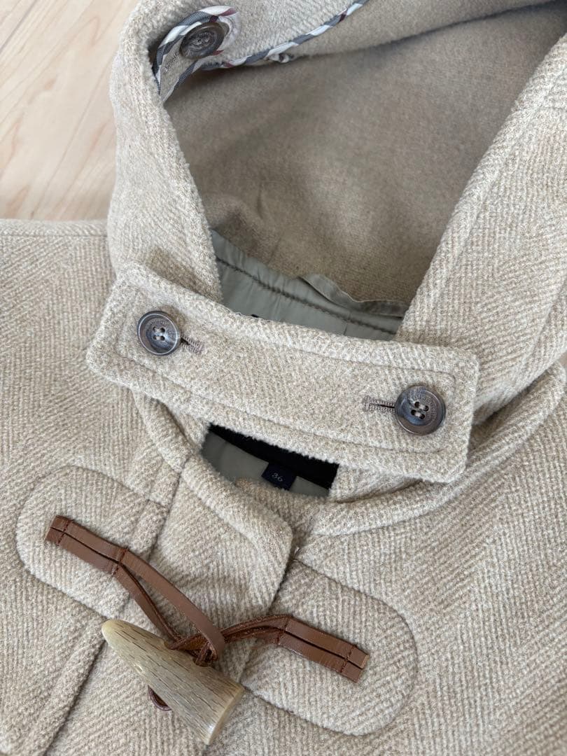 バーバリーロンドン ダッフルコート36サイズ