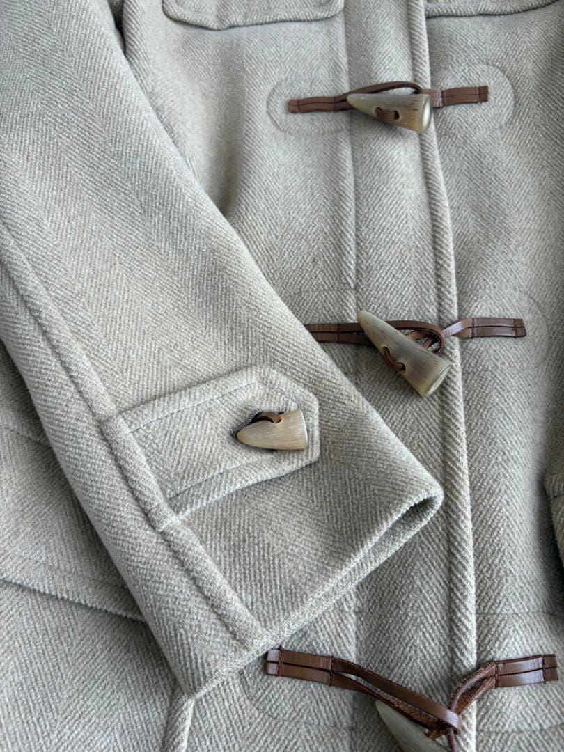 バーバリーロンドン ダッフルコート36サイズ