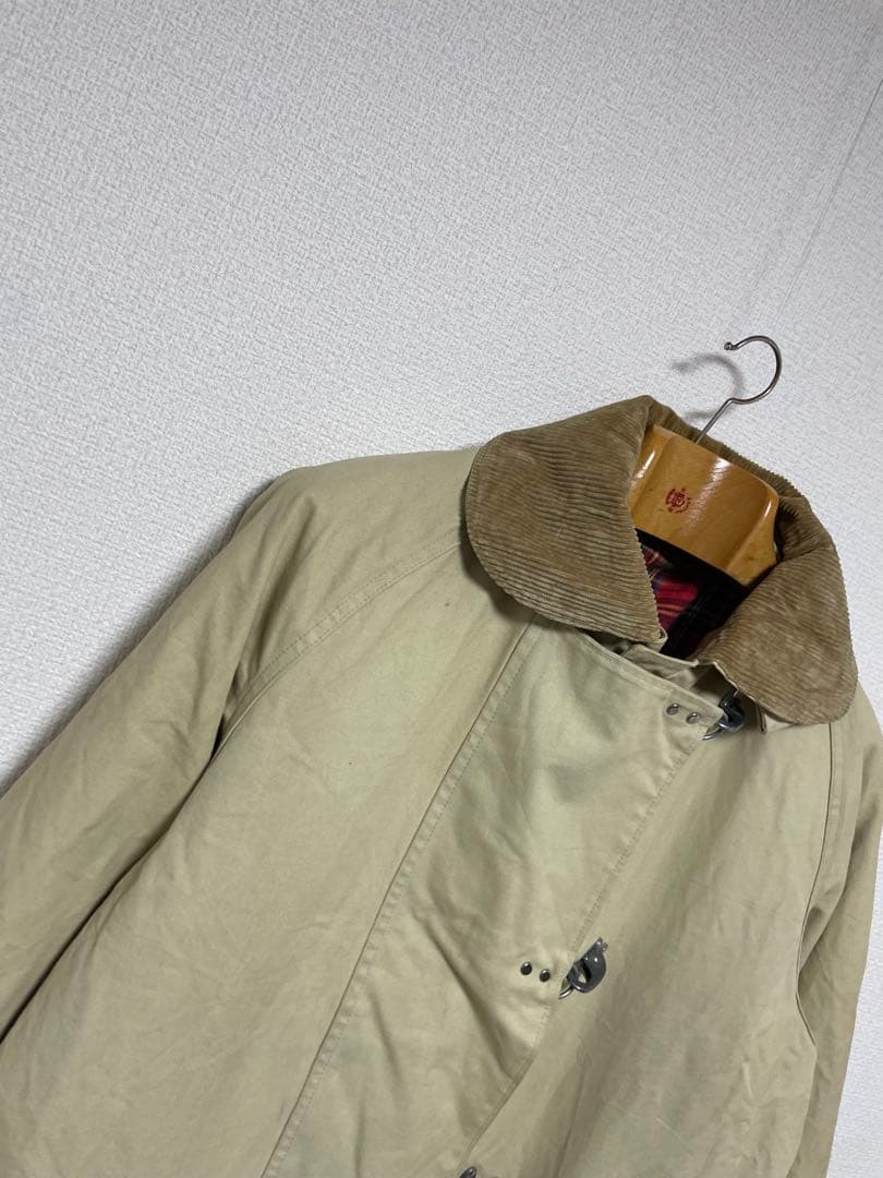 70s USA製 E.A.FAY ダック地 ファイヤーマンジャケット コットン