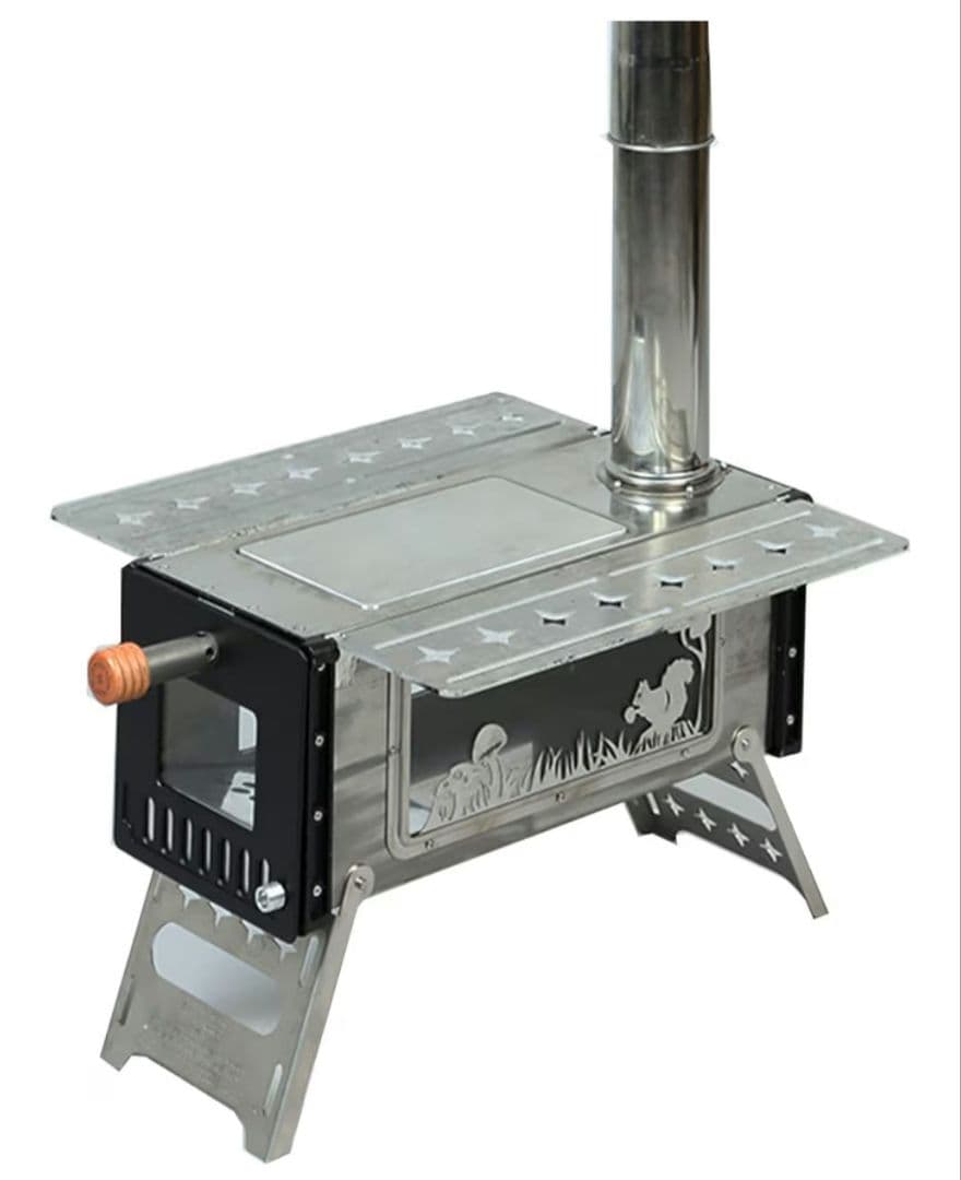 S'more スモア Magic Stove ストーブ キャンプ 焚き火台