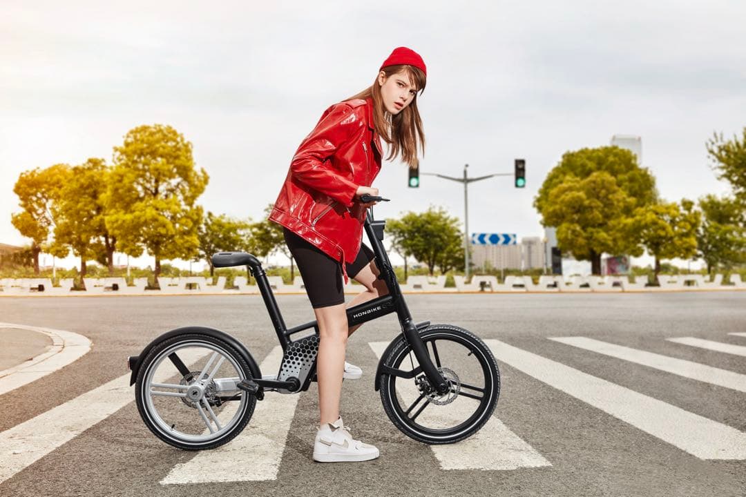 まめホンバイクストンプラス　黒白