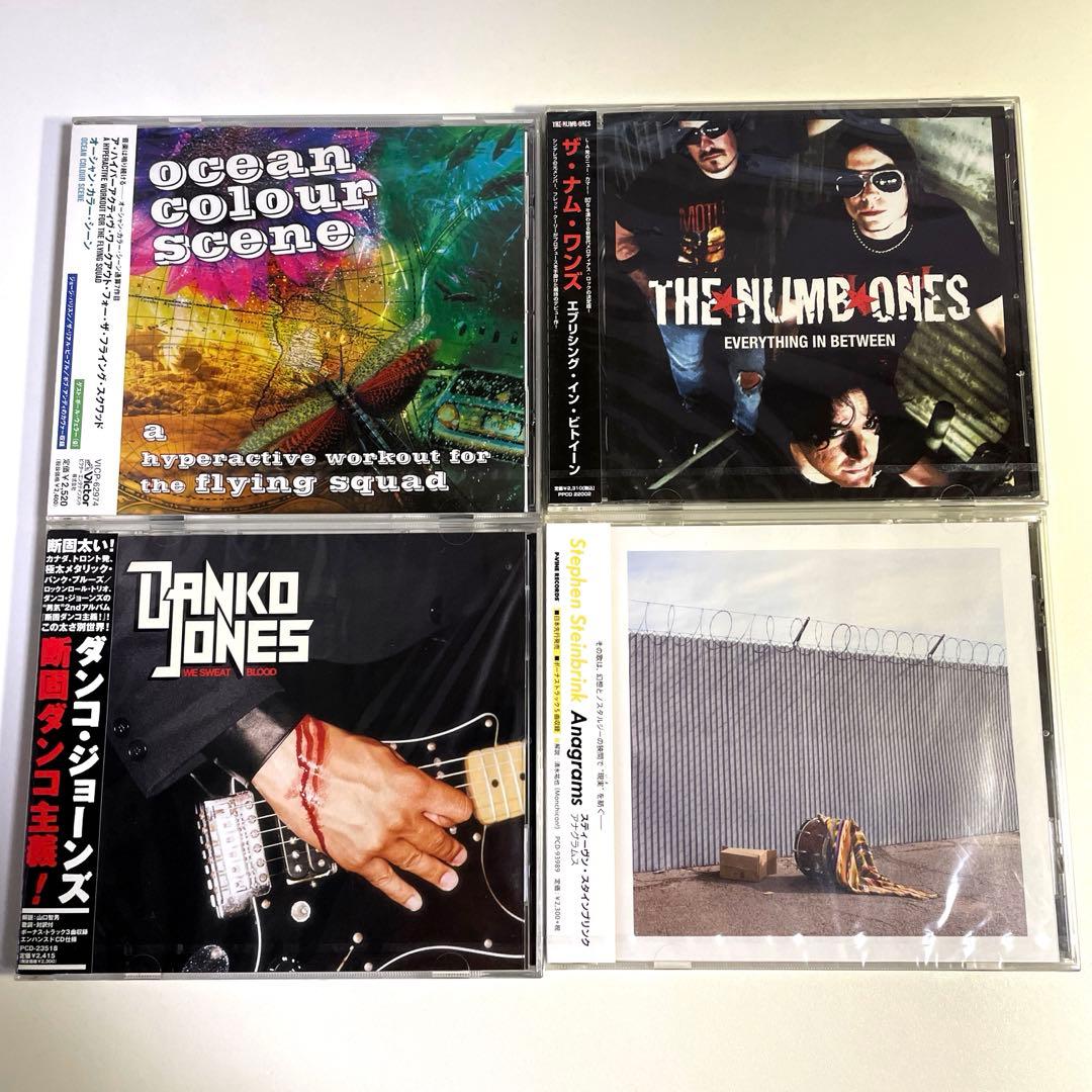 洋楽CD【未開封】まとめ売り　６４枚　ロック系中心　国内盤